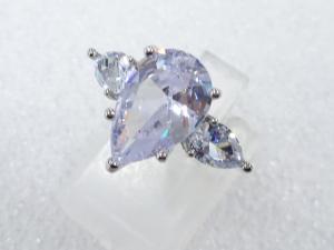 クリスタル　指輪(10号)